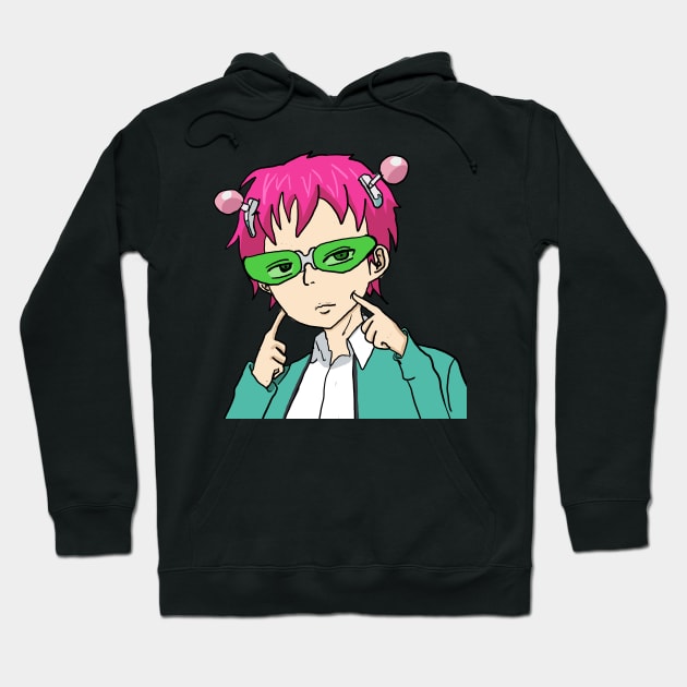 Saiki kusuo Hoodie by Damsos_store